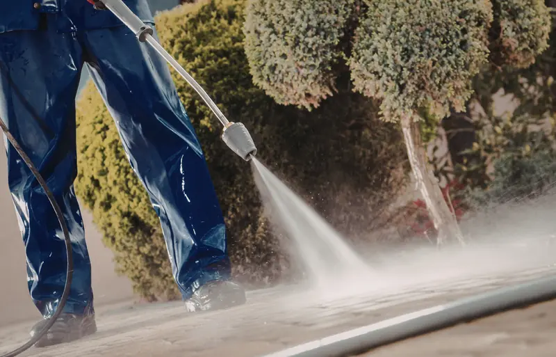 Pressure and soft washing service