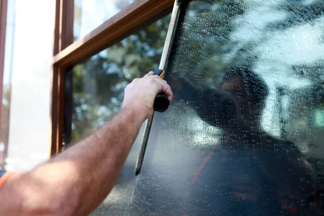 Window cleaning service